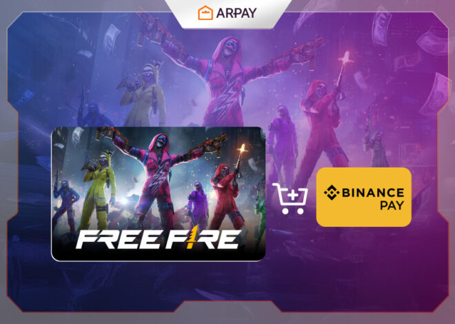 How to buy a free fire gift card with binance pay