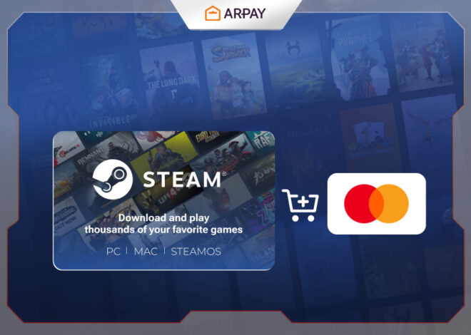 How to buy a steam gift card with a mastercard card