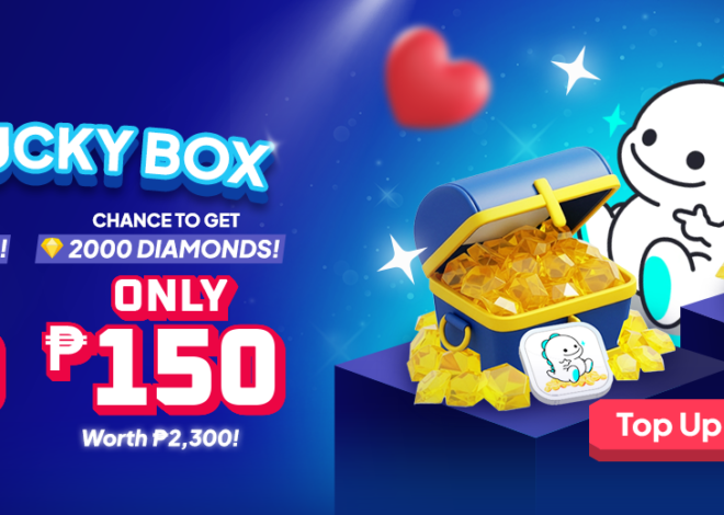 Feeling Lucky? Try Lucky Box worth ₱150 to get up to 2,000 Bigo Live Diamonds 🎉