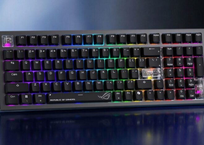 The Asus Morph 96 Wireless gives you the feel of a custom keyboard without the hassle of DIY