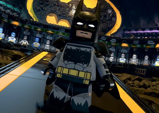 Lego Batman feels like the best Dark Knight game in years and I can’t wait for it