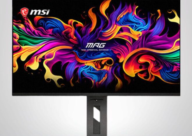 MSI’s Triple Mode OLED monitor is Computex’s show stopper and my eyes can’t wait for it