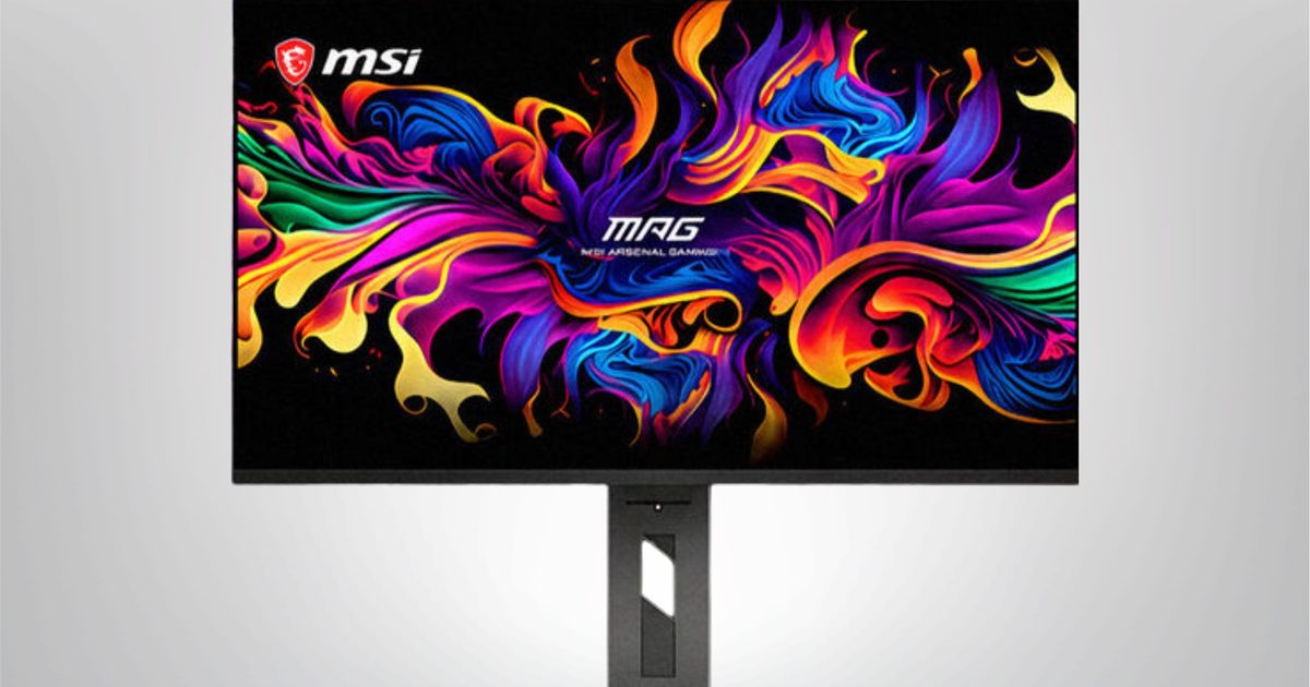 MSI’s Triple Mode OLED monitor is Computex’s show stopper and my eyes can’t wait for it