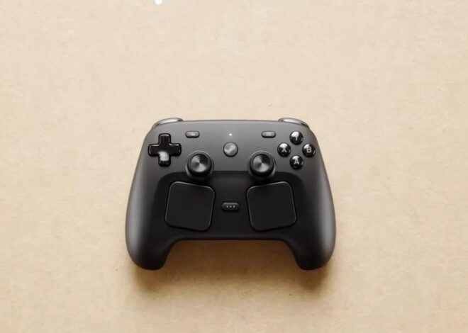 The Steam Controller will scream if you drop it, and I don’t know how that feels