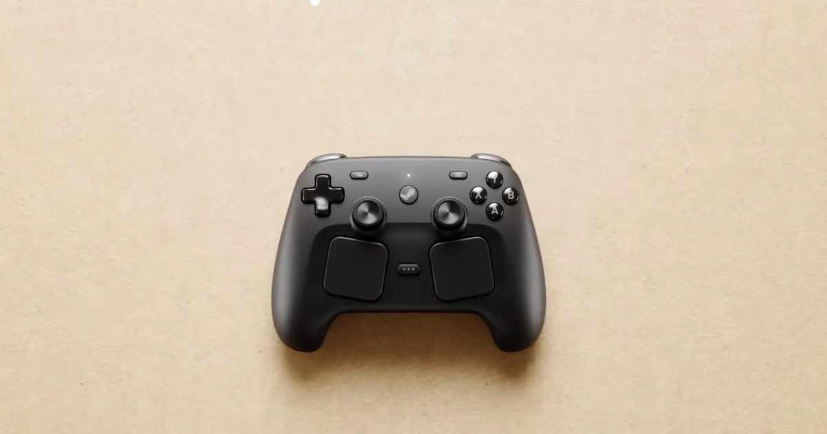 The Steam Controller will scream if you drop it, and I don’t know how that feels