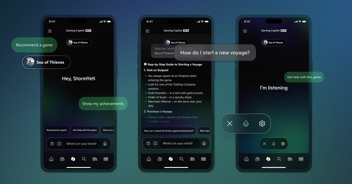 Xbox CEO removed Copilot AI for consoles to refocus the platform on gameplay-first experiences