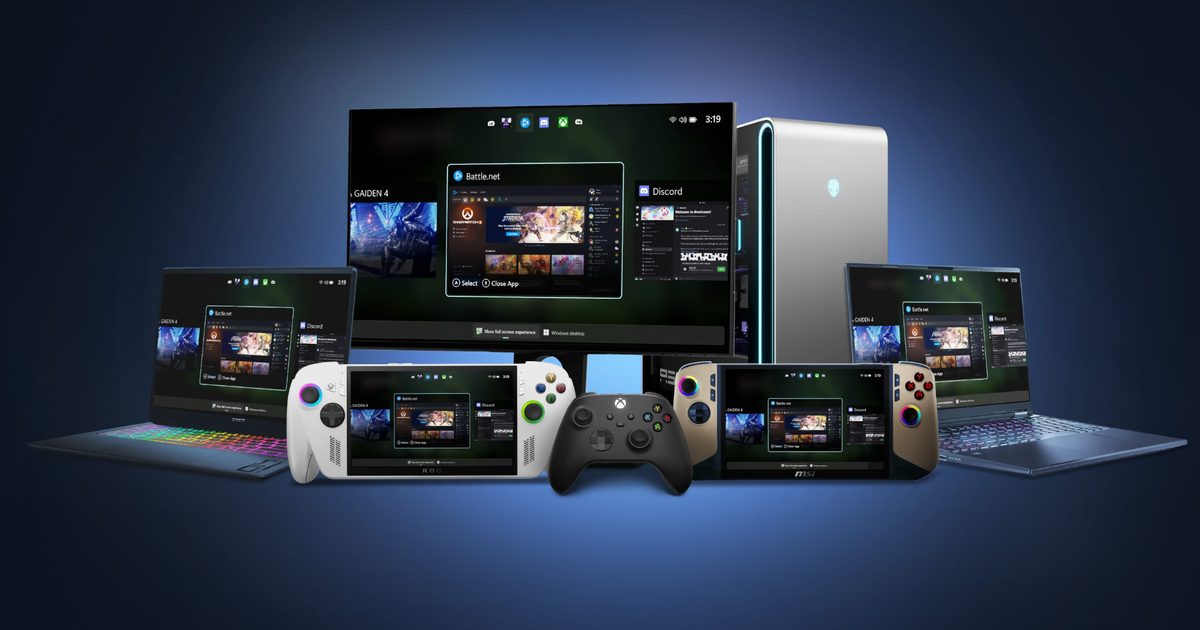 Xbox Mode is present on all Windows PCs, providing a full-screen experience