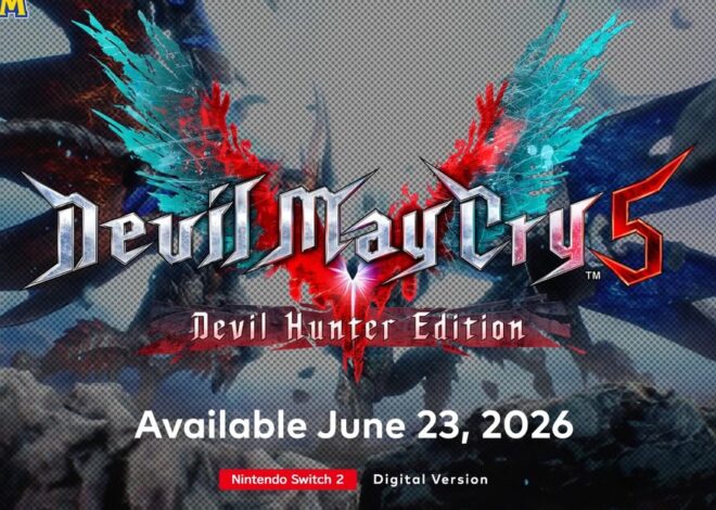 Devil May Cry just landed on your Switch 2 and it’s only $30 until July 7th