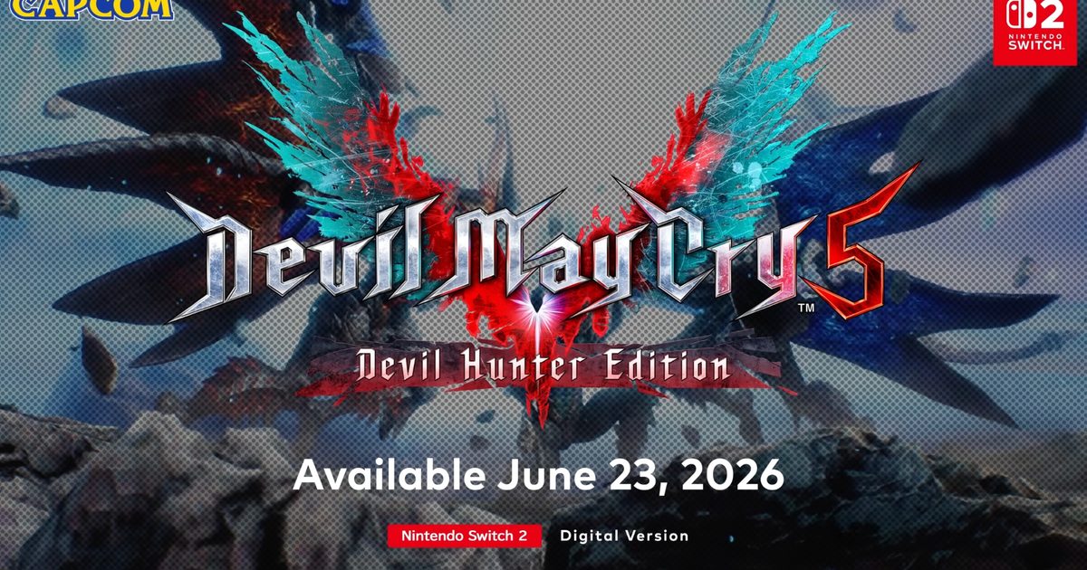 Devil May Cry just landed on your Switch 2 and it’s only $30 until July 7th