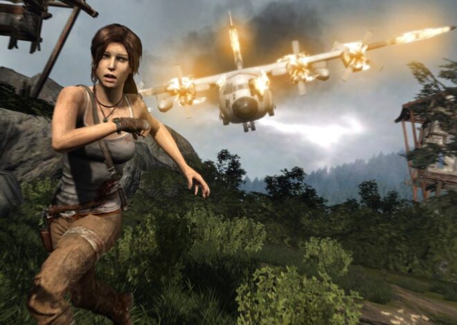 Tomb Raider: Legacy of Atlantis will make a splash early next year on PlayStation 5