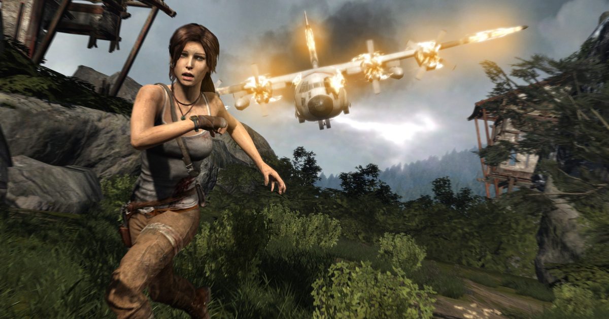 Tomb Raider: Legacy of Atlantis will make a splash early next year on PlayStation 5
