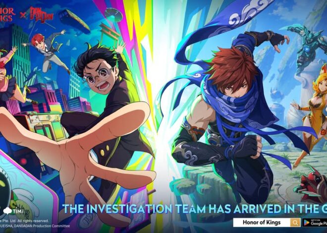 HoK x Dandadan 2026: Release Date, Complete Schedule, and Free Rewards