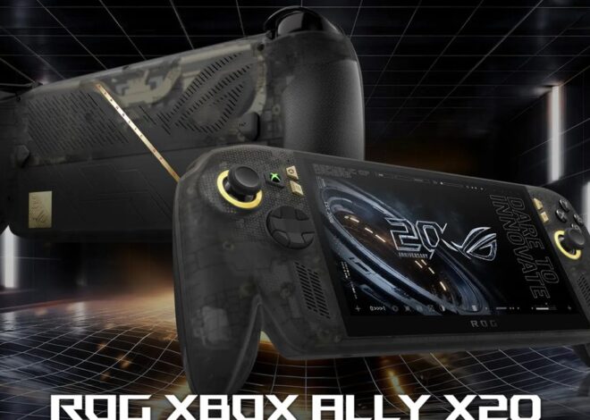The new ROG Xbox Ally X20 Anniversary Bundle makes the PS5 Pro look cheap