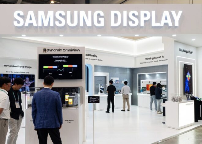 Samsung’s new 16-inch OLED panel wants to make your laptop feel like a gaming monitor