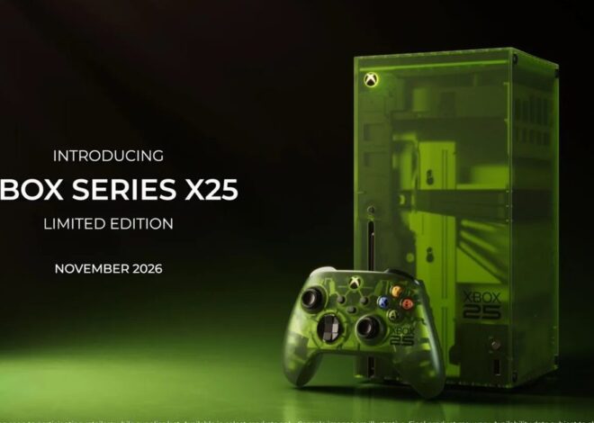 Xbox is celebrating 25 years by dressing your console in nostalgia