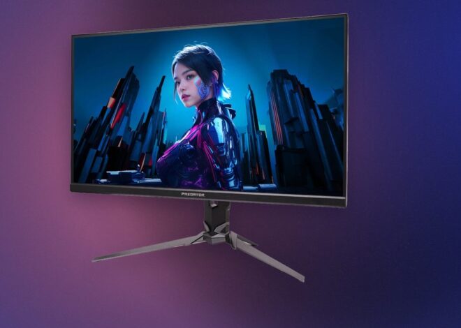Acer just announched a 1,000Hz gaming monitor that doesn’t sacrifice 1080p