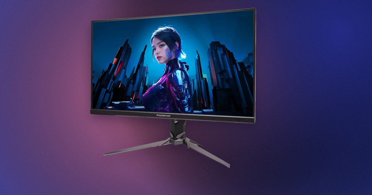 Acer just announched a 1,000Hz gaming monitor that doesn’t sacrifice 1080p